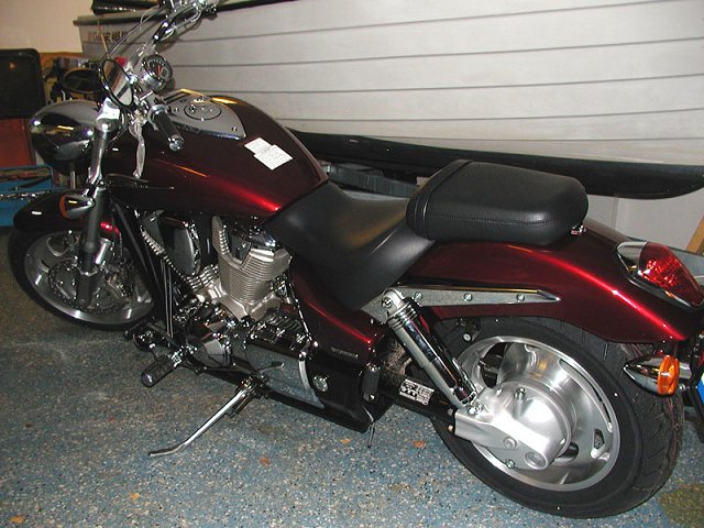 Honda vtx 1800 барахолка